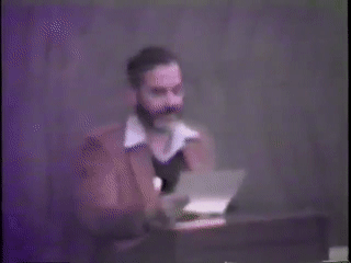 Rabbi Meir Kahane gives a lecture in University of Pennsylvania 19 4 1983 Part 1 2 01:00:00